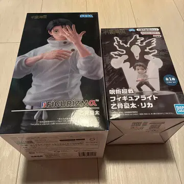 주술회전 옷코츠 유타 피규어 2종 세트