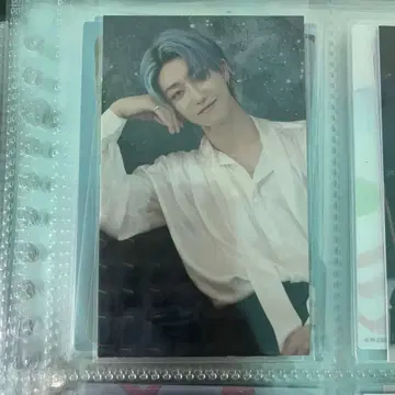세븐틴 DREAM 타워 레코드 럭키 드로우 민하오 THE8