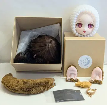 츠키노 멜트 DD 커스텀 헤드 DDH-27/세미와 화이트 스킨