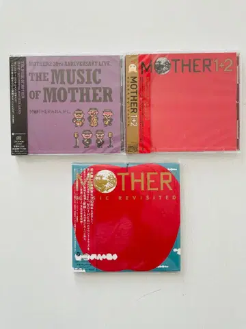 새상품! MOTHER 1+2 사운드 트랙 외 3점 스즈키 케이이치