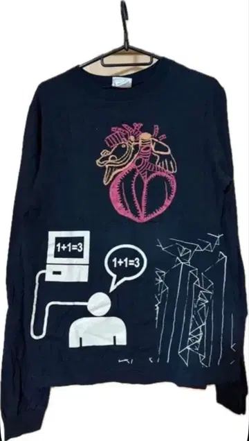 DRIES VAN NOTEN 라이카기 02-03AW 패치워크 티셔츠
