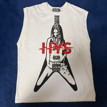 HYSTERIC GLAMOUR 슬리브리스 상의 L