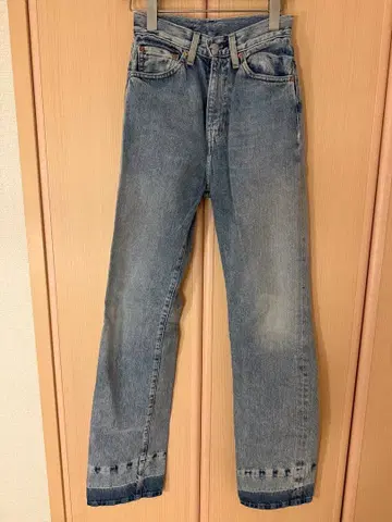 Levi's 701 스트레이트 데님 라이트 블루