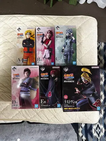 제일복권 NARUTO 돌풍전 컴플리트 세트