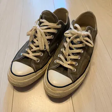 Converse Chuck Taylor 로우컷 올리브