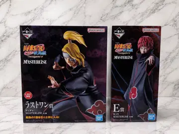 미개봉 NARUTO 제일복권 피규어 데이다라 사소리 세트 나루토