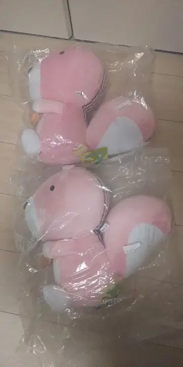 보노보노 다람쥐 군 2체