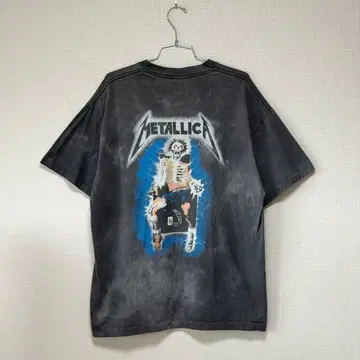 [레어] Metallica 메탈리카 빈티지 T셔츠 XL 페이드