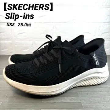 [SKECHERS] 슬립인즈 25cm 블랙