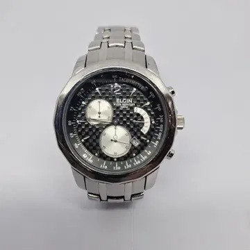 레어 ELGIN 크로노그래프 FK-1279-C