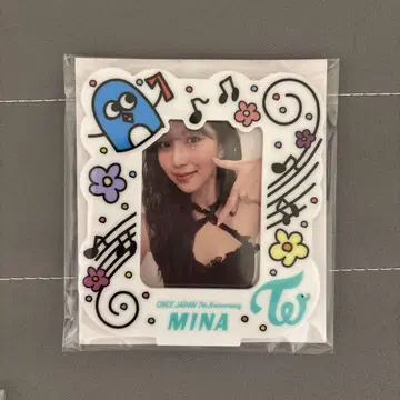 TWICE 7th Anniversary 포토 카드 스탠드 미나