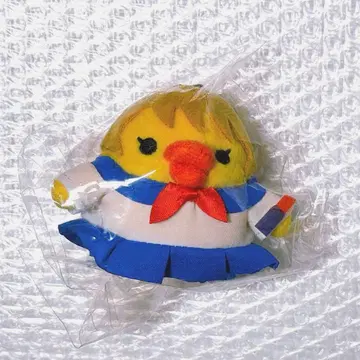 리락쿠마 키이로이토리 학원 테노리 봉제 인형 키이로이토리 갸루
