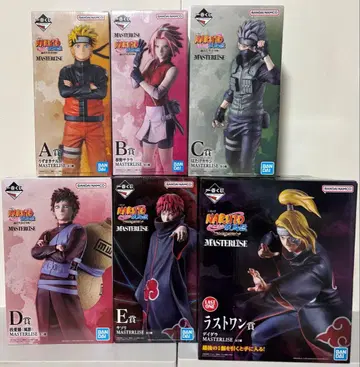 당일 발송 제일복권 NARUTO 질풍전 상위상 컴플리트 세트