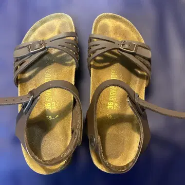 BIRKENSTOCK 샌들 브라운 36 230