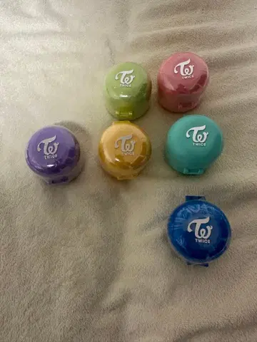 TWICE LOVELYS 반지 컬렉션 가챠가챠
