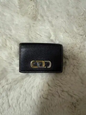 MARC JACOBS 3단 폴더형 지갑 블랙