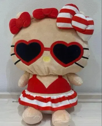 일광화상 키티 봉제 인형