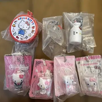 산리오 키티 가챠가챠