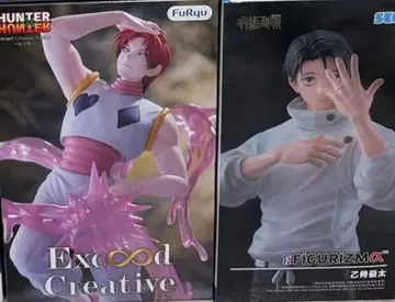 HUNTER x HUNTER 히소카 주술회전 옷코츠 유타 피규어 세트