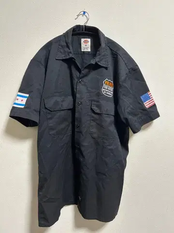 Dickies 워크 셔츠 Windy City M