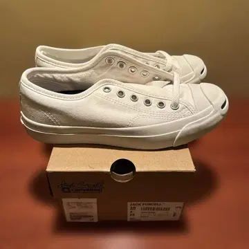 CONVERSE JACK PURCELL 화이트 23cm