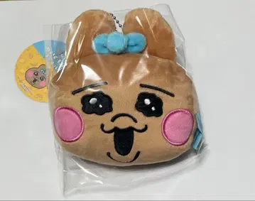 빤쮸토끼 봉제 인형 거울 키링