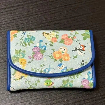 포켓몬 MOKUROH'S GARDEN 미니 지갑