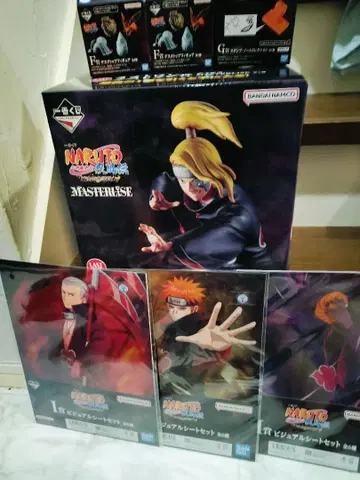제일복권 NARUTO 돌풍전 라스트 원상 데이다라 피규어 증정 포함