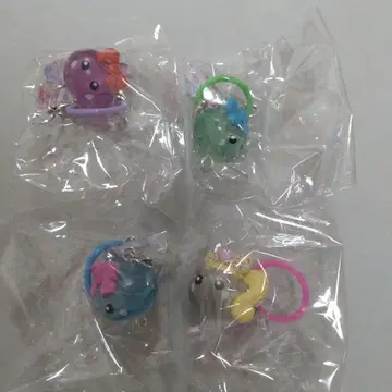 홋페짱 이어지는 클리어 표시 마스코트