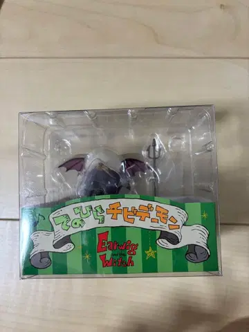 새상품 지브리 아야와 마녀 손바닥 꼬마 데몬 피규어