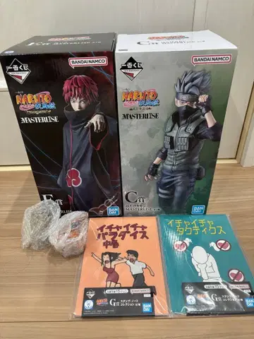 제일복권 NARUTO 돌풍전 사소리 하타케 카카시 피규어 덤