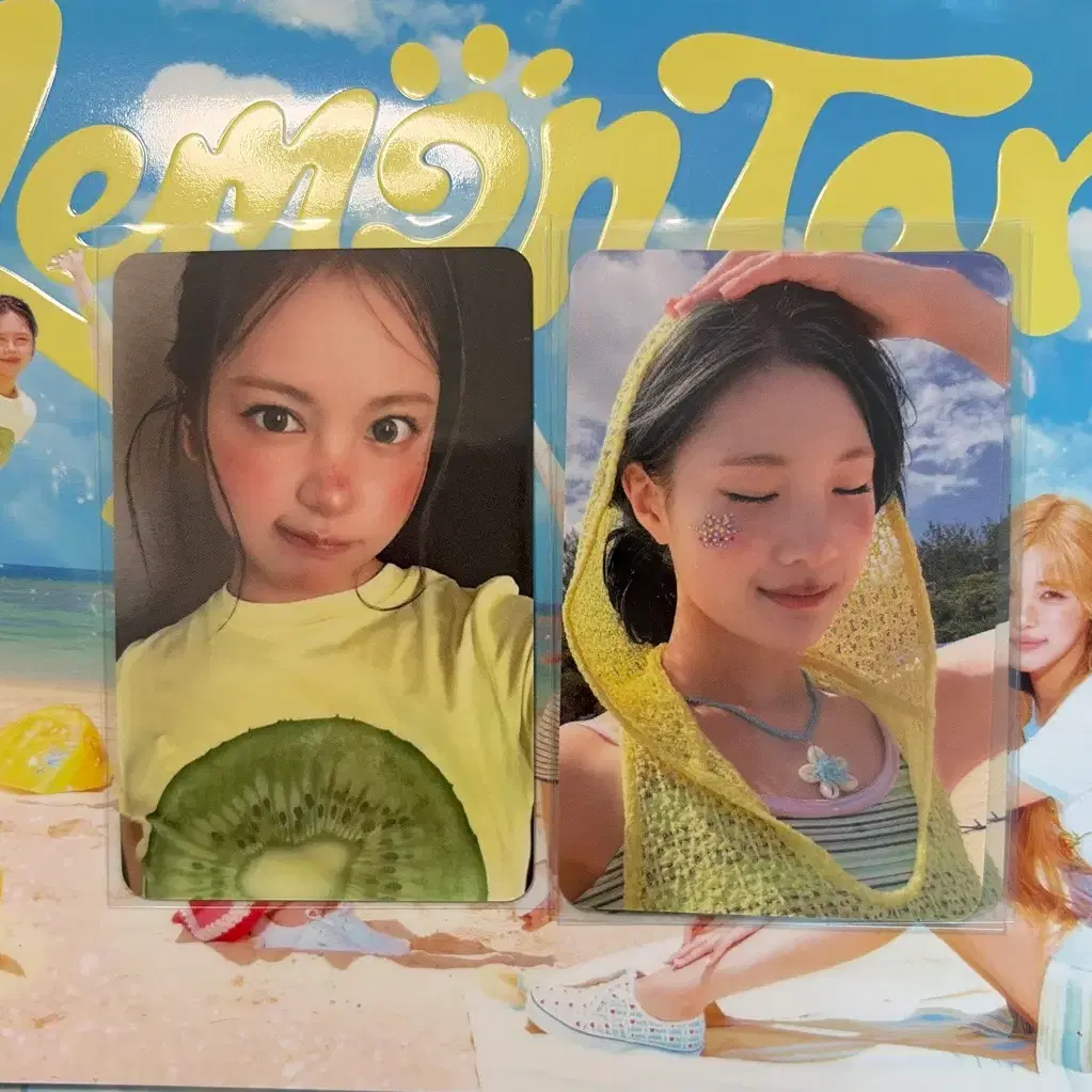 Hearts2Hearts Lemon Tang TシャツA トレカ イアン Hearts2Hearts Lemon Tang TシャツA トレカ イアン Hearts2hearts