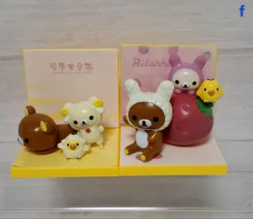 리락쿠마 메모리얼 2 4 딸기 대장 코리락쿠마 세트