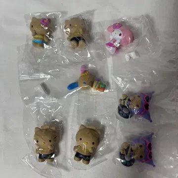산리오 바캉스 피규어 가챠가챠 재고 처분 컴프+외