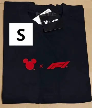 S 유니클로 UNIQLO 디즈니 Formula1 UT 티셔츠 새상품