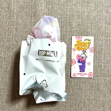 POPMART 텔레토비즈 피규어