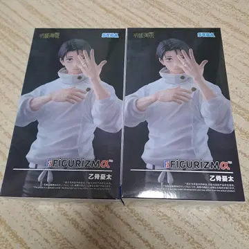 주술회전 FIGURIZMA 옷코츠 유타 피규어 2체 세트
