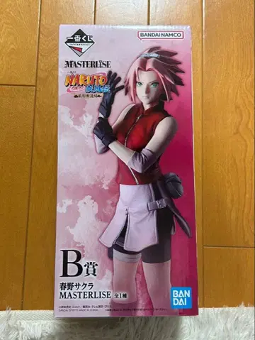 제일복권 NARUTO 돌풍전 B상 하루노 사쿠라 MASTERLISE
