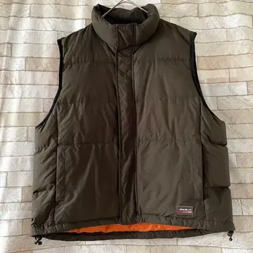 Eddie Bauer 에디 바우어 구스다운 베스트 카키 XL