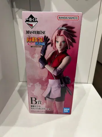 제일복권 NARUTO 돌풍전 B상 하루노 사쿠라 MASTERLISE