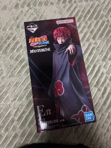제일복권 NARUTO 돌풍전 E상 사소리 피규어