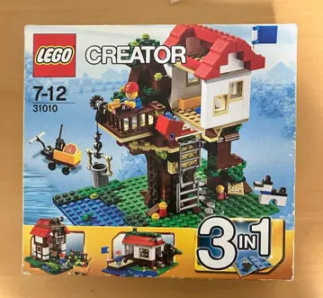 LEGO 크리에이터 31010 트리 하우스 모든 부품 포함 레고 3가지
