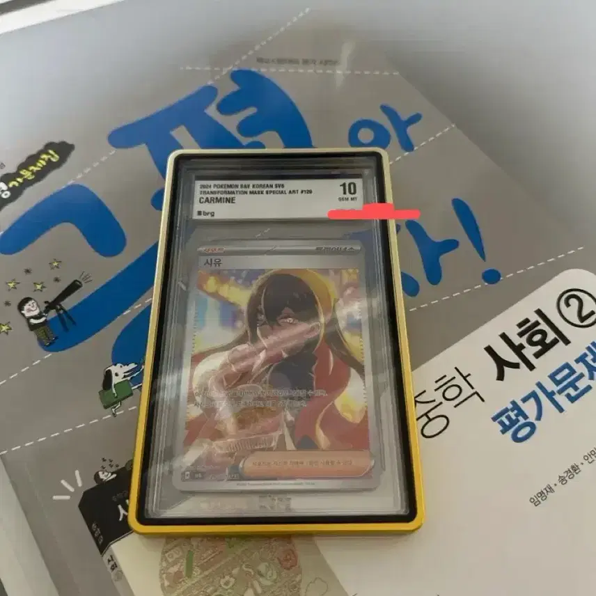 포켓몬카드 시유 SAR BRG10 케이스포함 사진 3