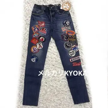 HYSTERIC GLAMOUR 히스 레깅스 리버서블 히스걸