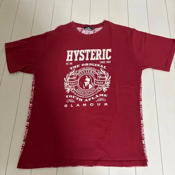 HYSTERIC GLAMOUR T셔츠 M 사이즈