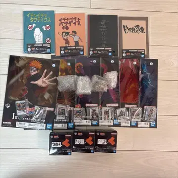 제일복권 NARUTO 돌풍전 하위상 컴플리트