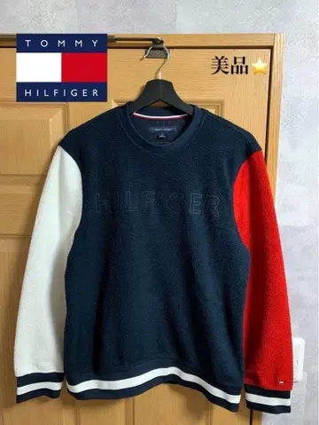 TOMMY HILFIGER 스웨터 니트 트리콜로르