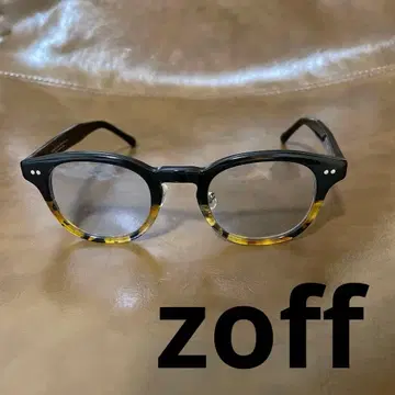 zoff 클래식 안경 도수 없음