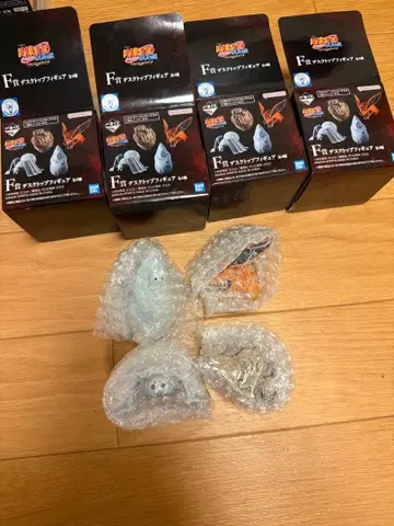 [ 컴플리트 ] 제일복권 NARUTO F상 데스크탑 피규어