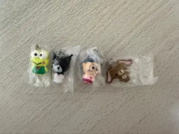 산리오 메지루시 액세서리 가챠가챠